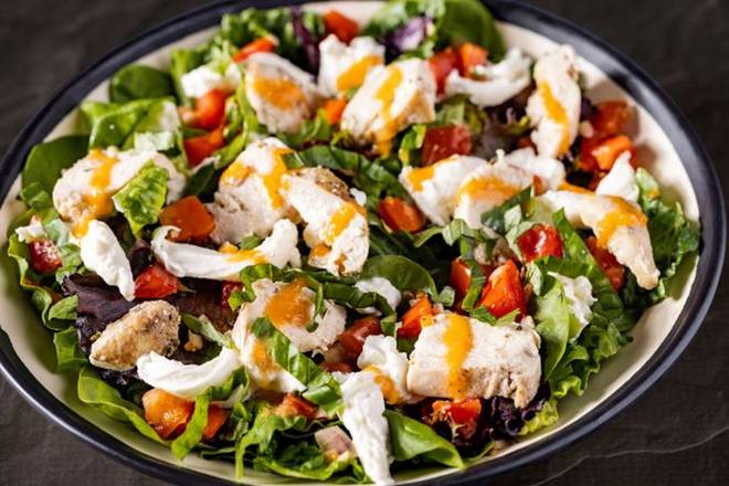 Order Italian Wood-Roasted Chicken Salad food online from Brixx Wood Fired Pizza store, Fort Mill on bringmethat.com