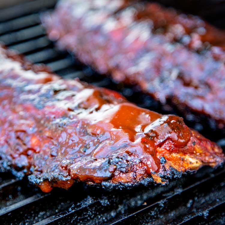 Order Baby Back Rib Plate food online from Grand Champion Bbq store, Milton on bringmethat.com