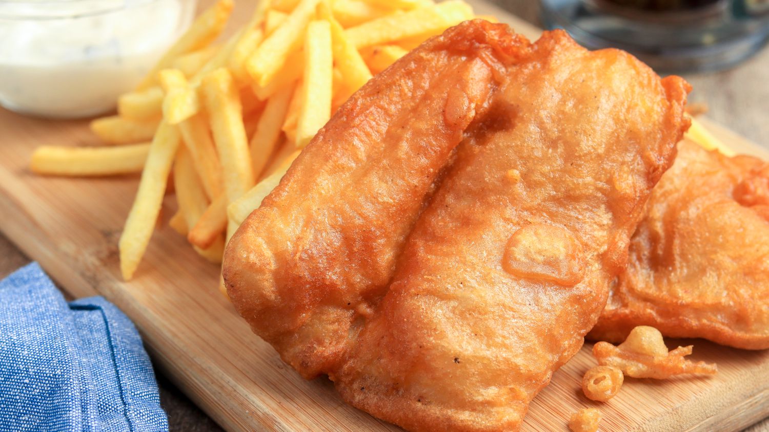 Order - Fish and Chips (炸魚配薯條) food online from Tea Spots store, West Covina on bringmethat.com