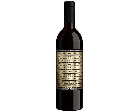 Order Unshackled Cabernet Sauvignon 2018 14.5% (The Prisoner Wine Company ) food online from Pit Stop Liquor Mart store, El Monte on bringmethat.com