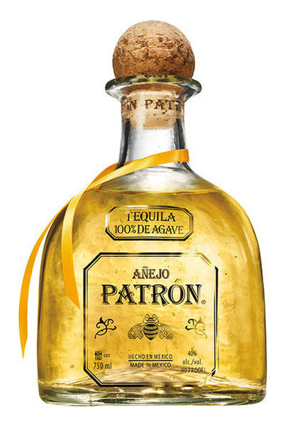 Order Patrón Añejo Tequila ( 750 ML ) food online from Friends Snacks store, San Francisco on bringmethat.com