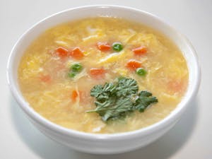 Order A12. Egg Drop Soup food online from Cyclo Vietnamese Cuisine store, Chandler on bringmethat.com