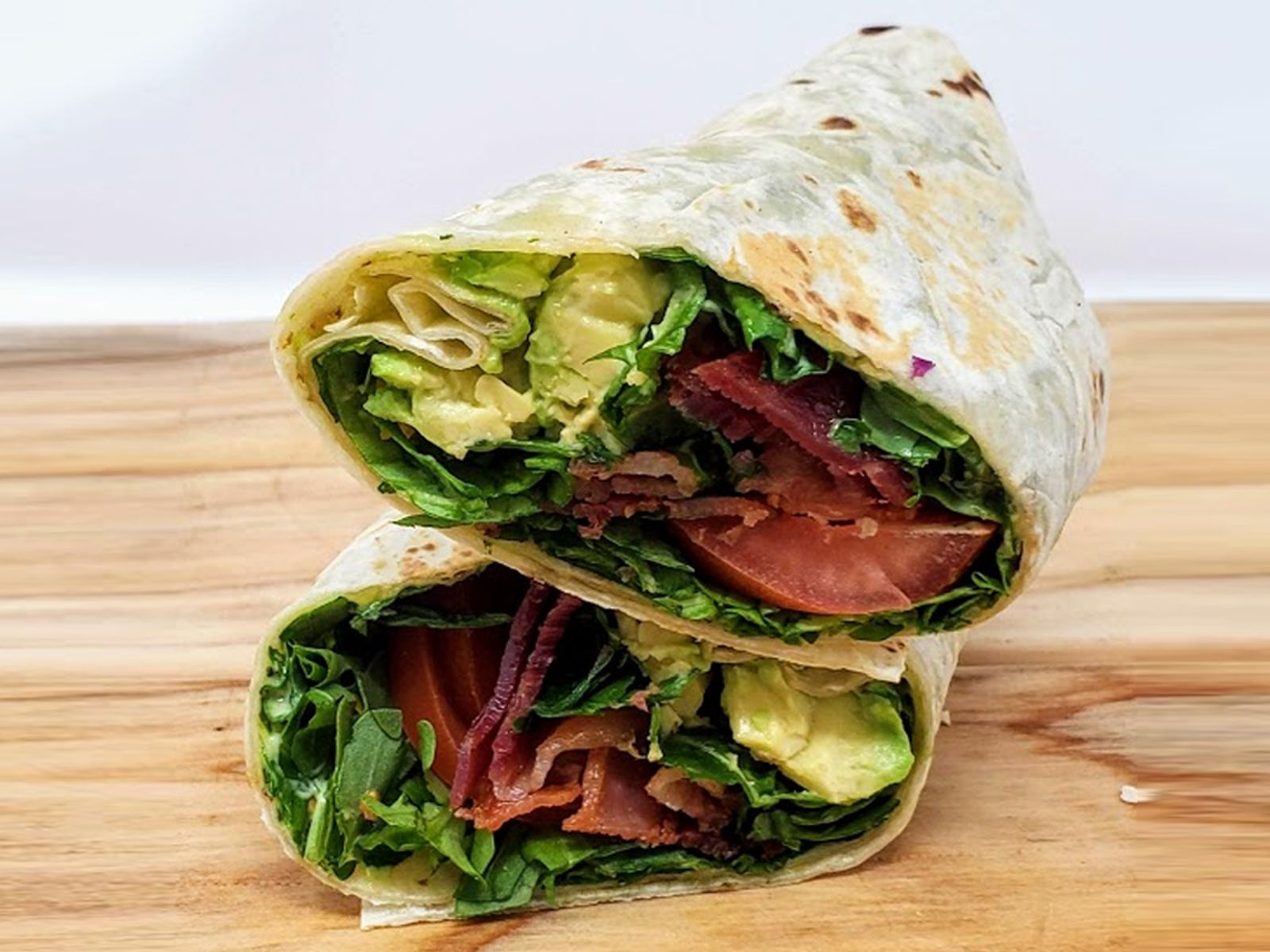 Order BLAT Wrap food online from Pipeline Wraps store, Culver City on bringmethat.com