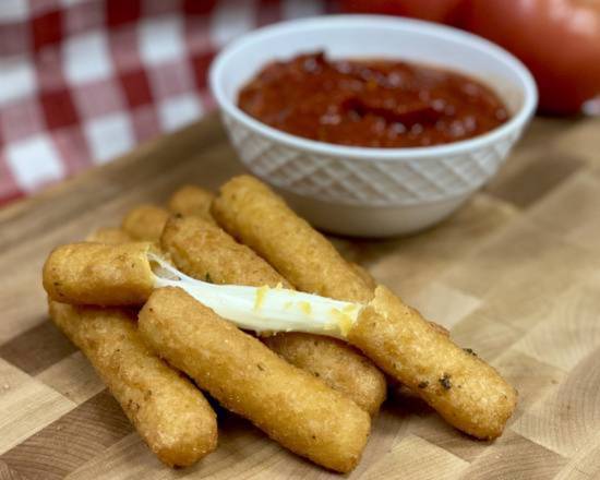 Order Fried Mozzarella food online from Manny & olgas pizza store, Silver Spring on bringmethat.com
