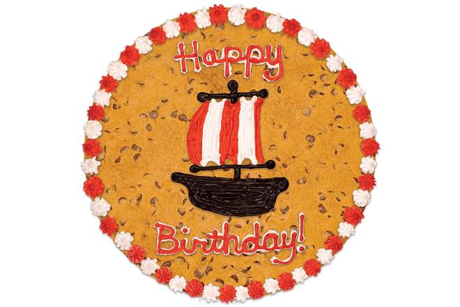 Order #417: Birthday Pirate Ship food online from Nestle Toll House Cafe store, Jackson on bringmethat.com