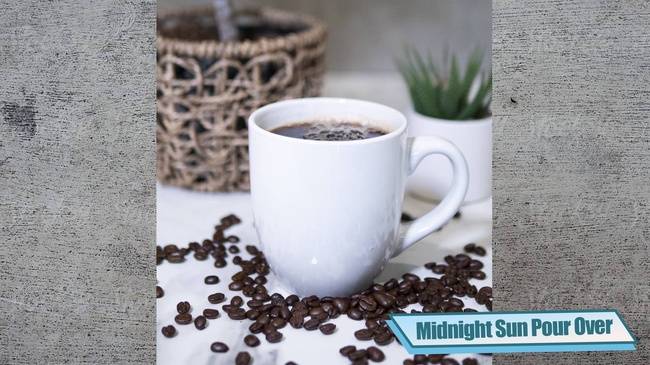 Order Midnight Sun (dark) food online from Penelope's Coffee and Tea store, Foster City on bringmethat.com