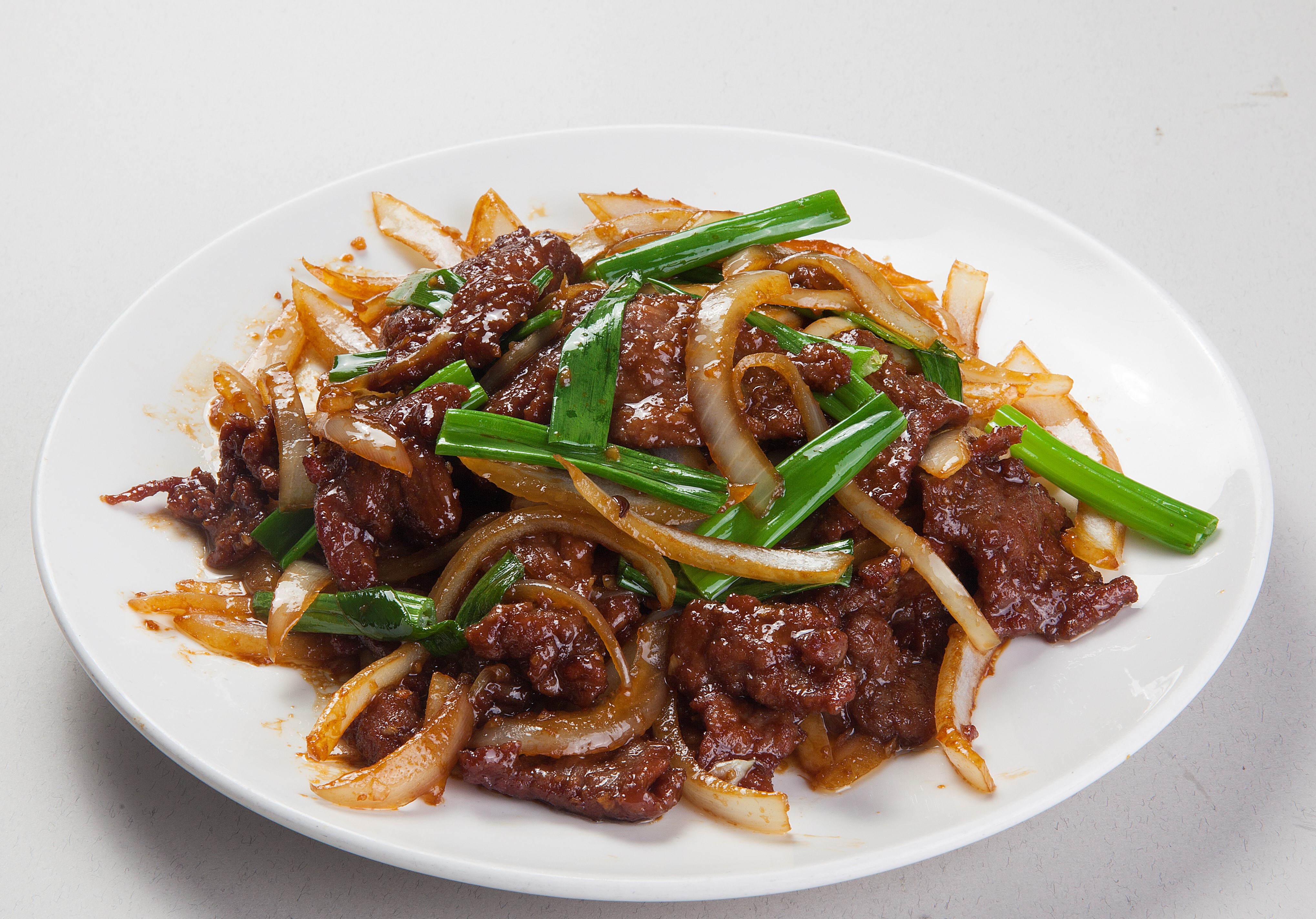 Order Lamb with Scallion food online from Canaan Restaurant Chinese Cuisine store, West Covina on bringmethat.com
