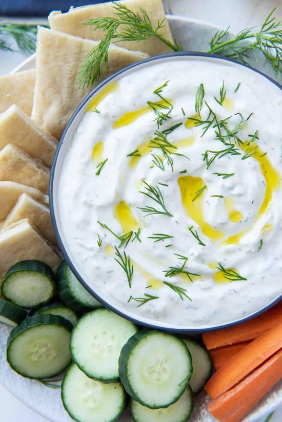 Order Tzatziki food online from Greek on Cary store, Richmond on bringmethat.com