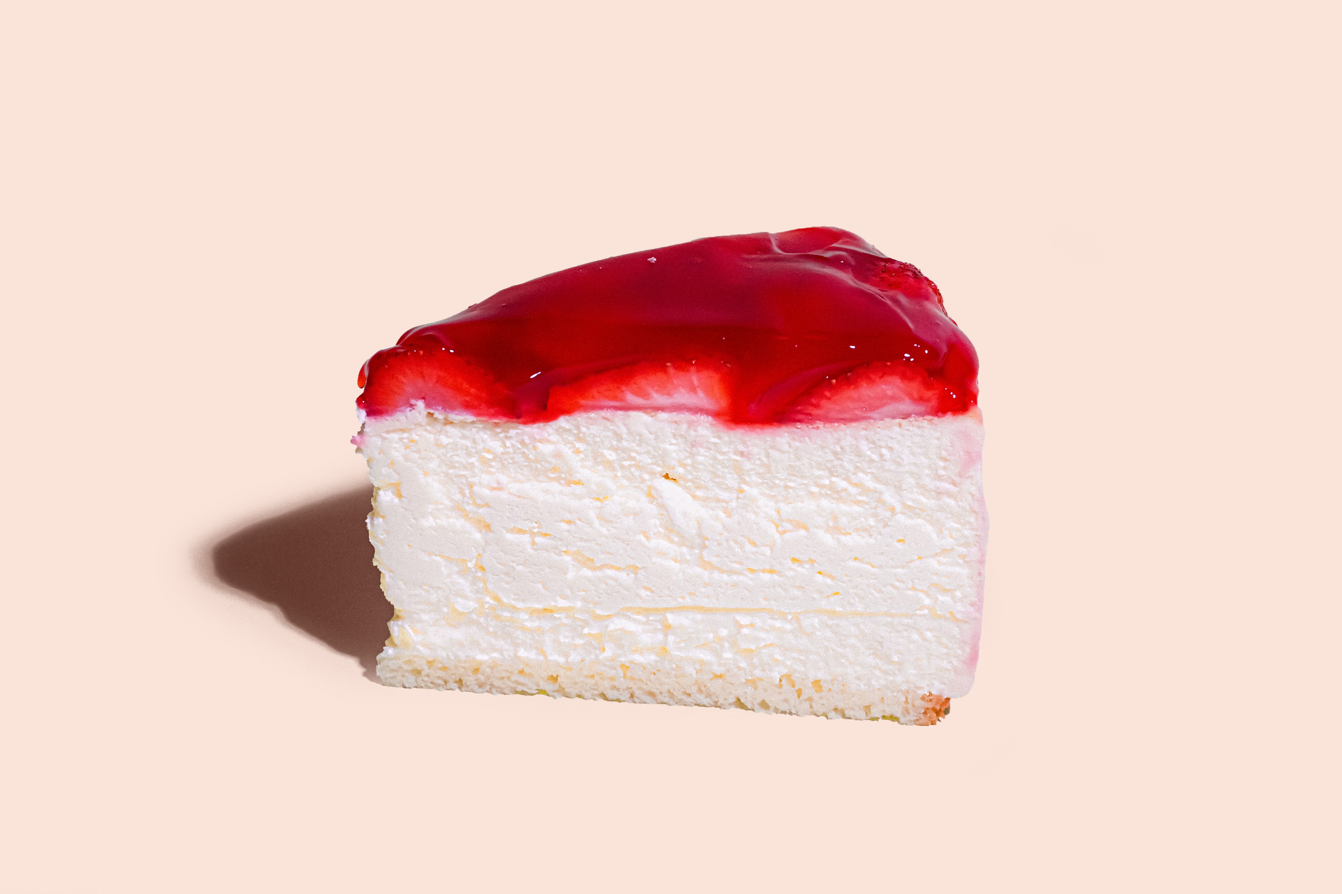 Order Strawberry Cheesecake food online from Oasis Cafe store, Flushing on bringmethat.com