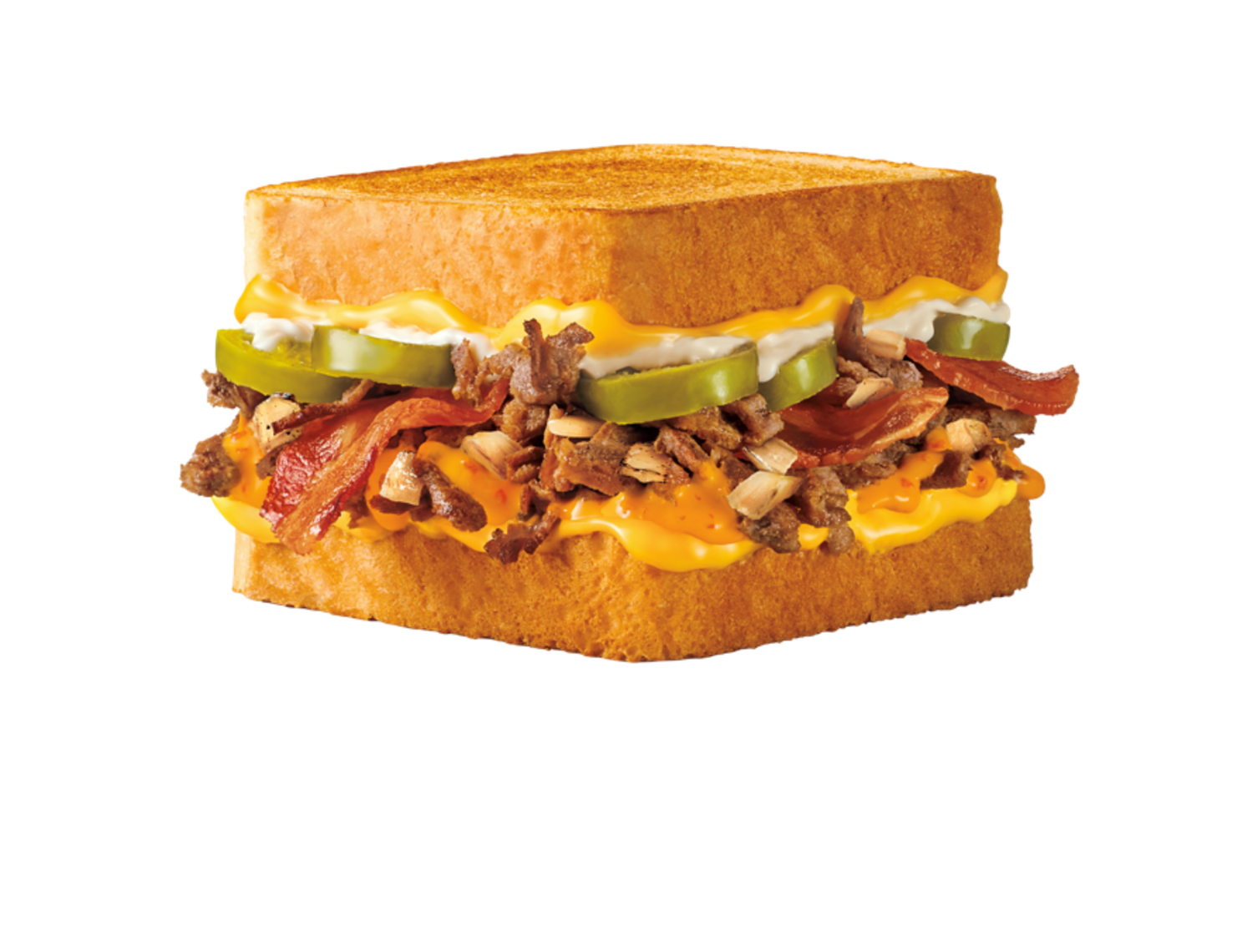 Order Spicy Steak and Bacon Grilled Cheese food online from Sonic store, Cleveland on bringmethat.com