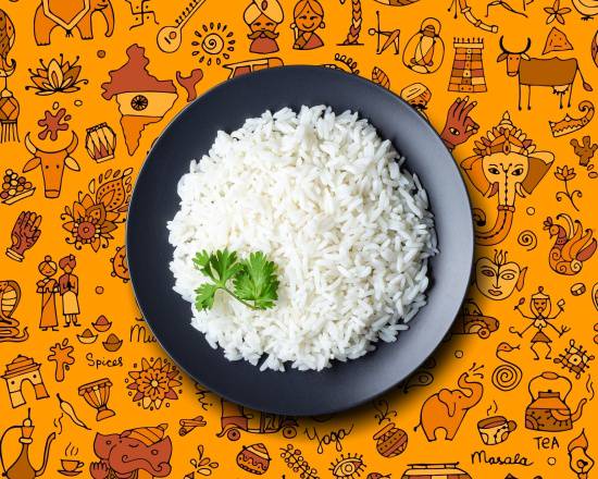 Order Premium White Rice food online from Gunpowder Cafe store, North Brunswick Township on bringmethat.com