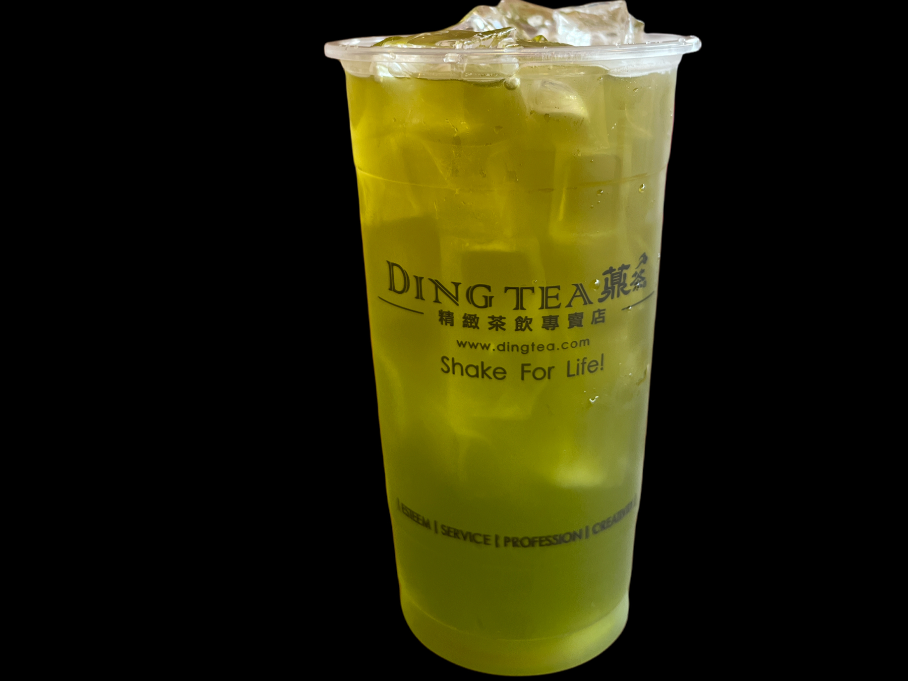 Order Honeydew Green Tea food online from Ding Tea store, Greenville on bringmethat.com