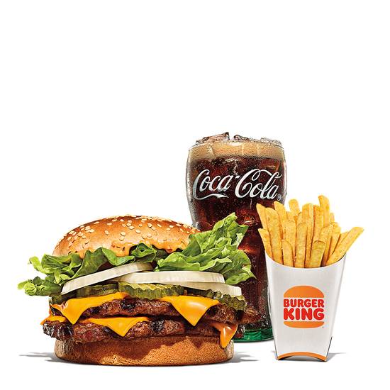 Order Big King Meal food online from Burger King store, Mount Airy on bringmethat.com