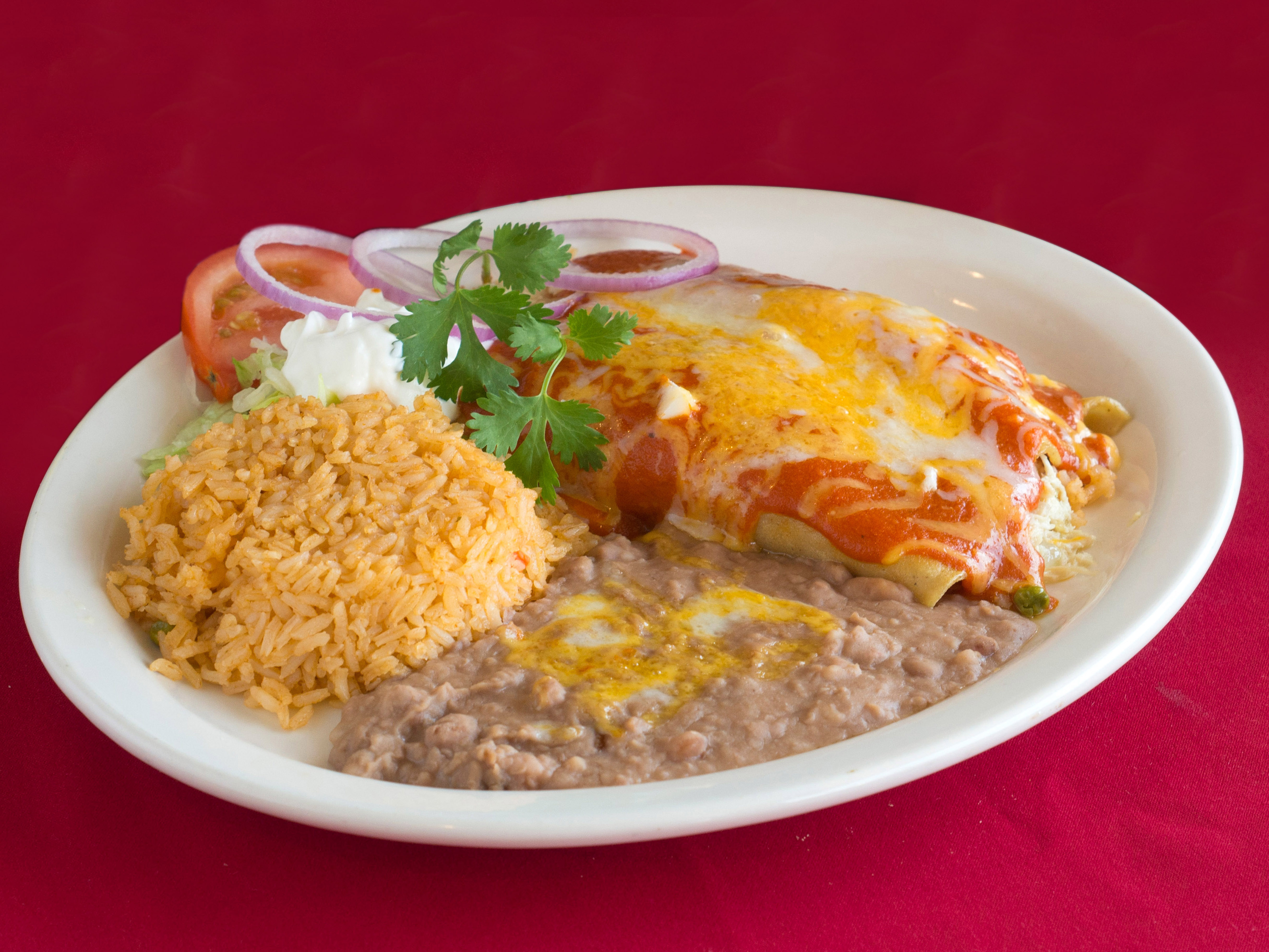 Order 2 Enchiladas a la carta food online from Mariscos El Pacifico store, Vista on bringmethat.com