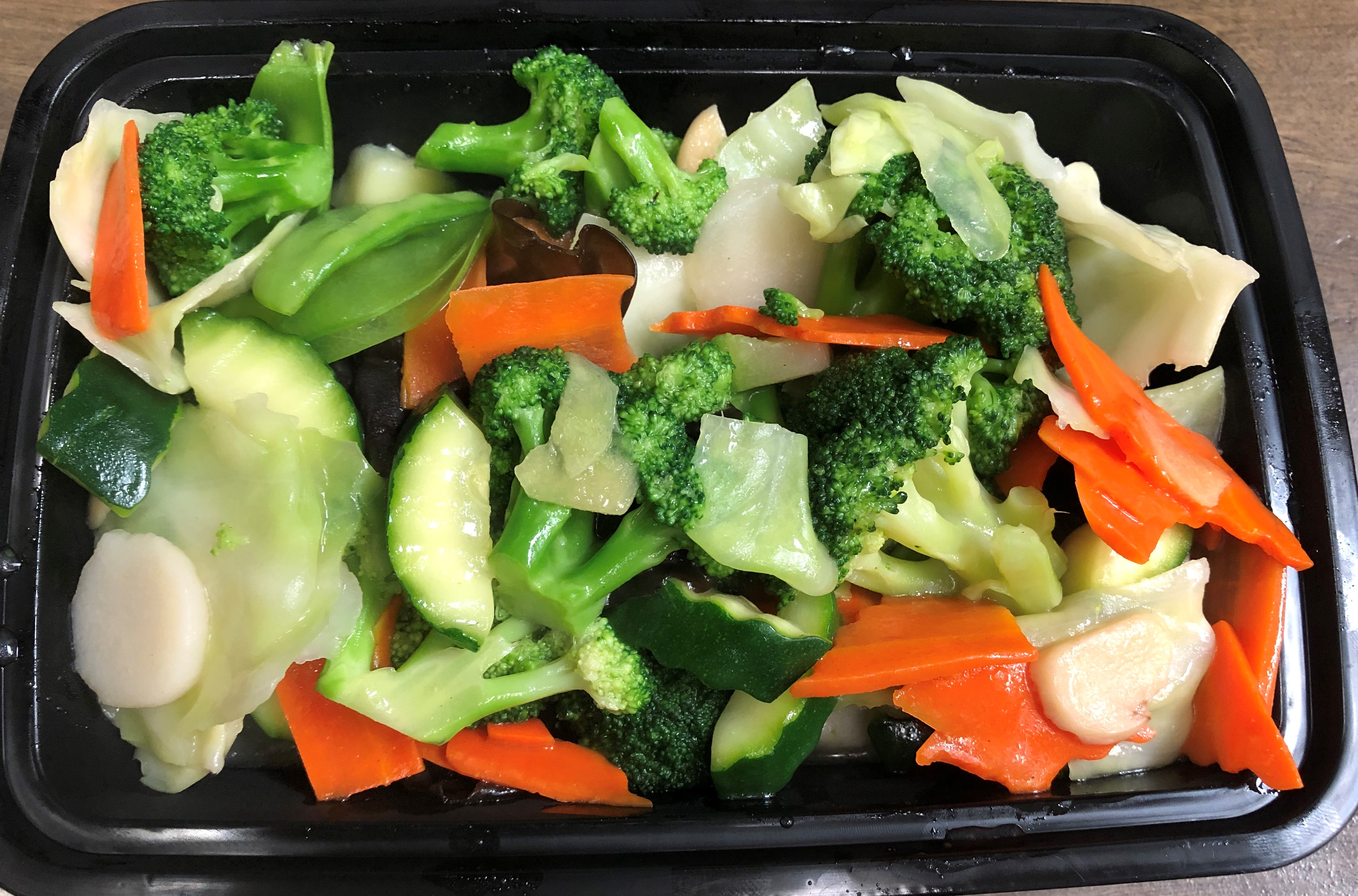 Order H9. Mixed Vegetable  素什锦 food online from Hai master kitchen store, Laguna Woods on bringmethat.com