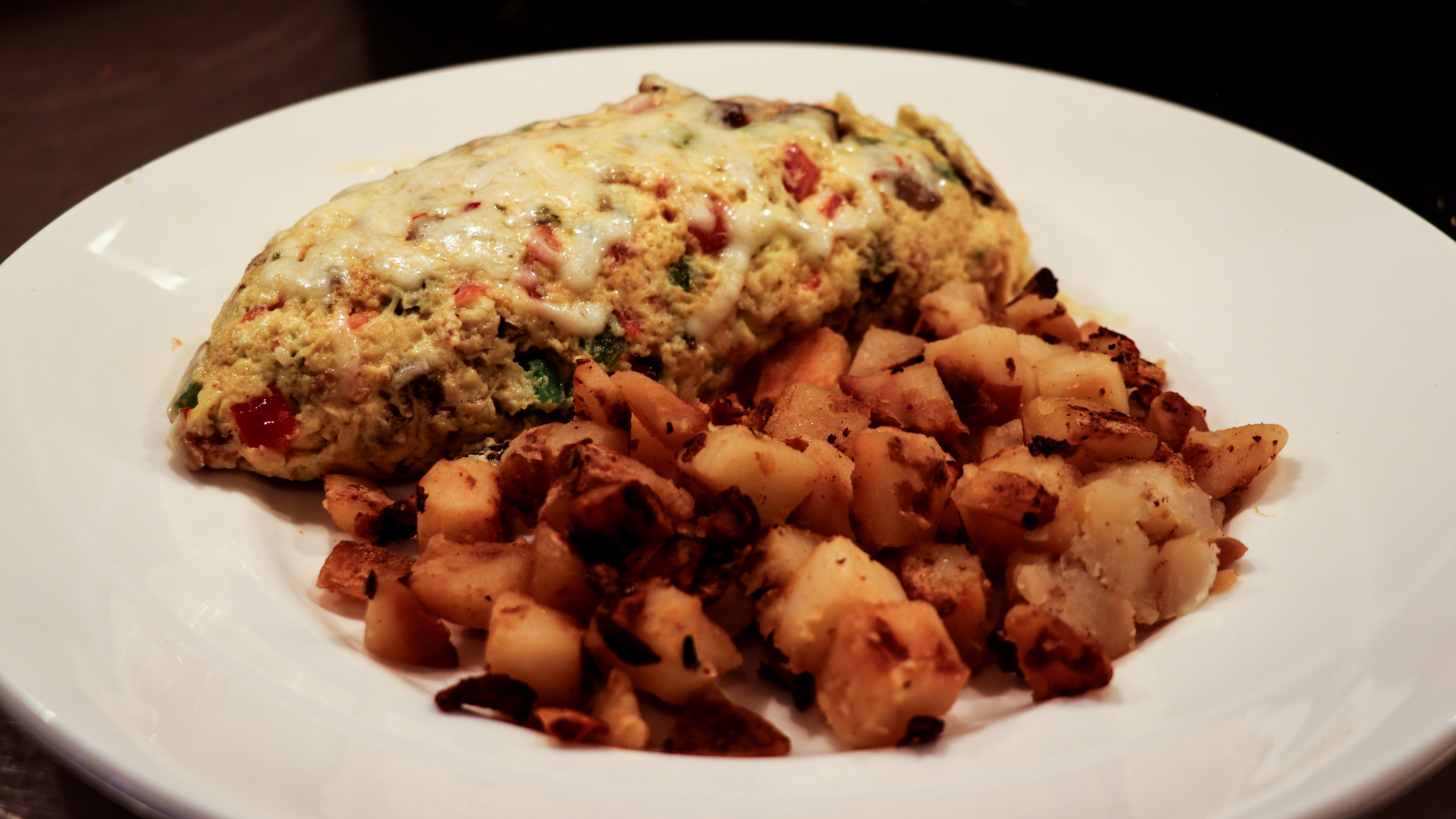 Order Omelet food online from Yolk One Arts Plaza store, Dallas on bringmethat.com