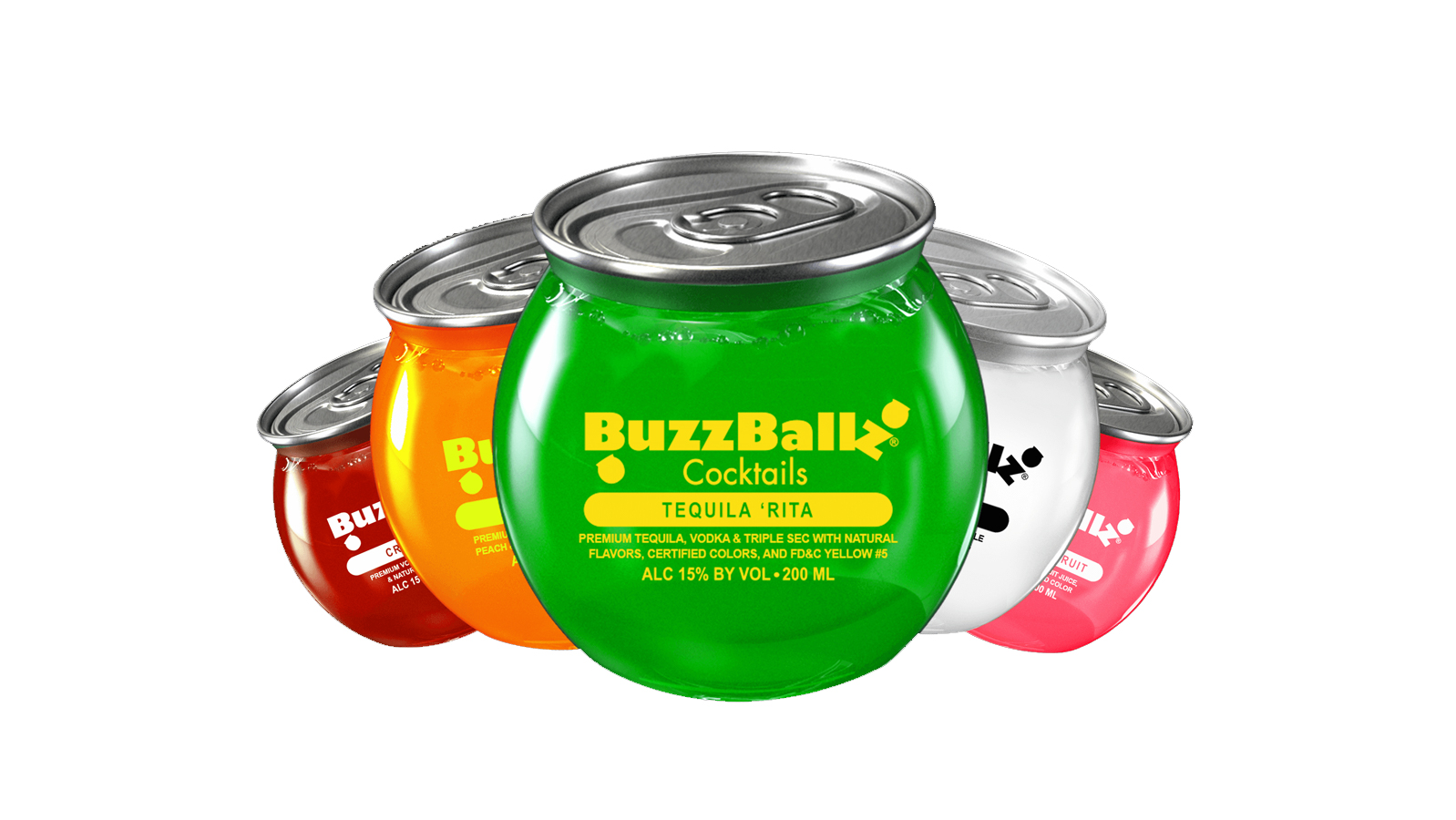 Order Buzz Balls Chillers 3 Pack food online from Extramile store, La Mesa on bringmethat.com
