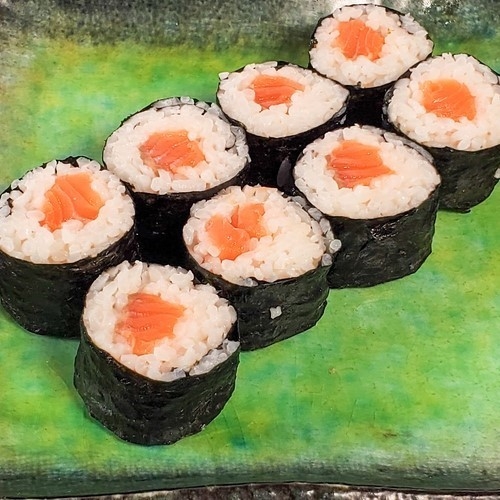 Order Salmon Roll food online from Click Virtual Food Hall store, Houston on bringmethat.com