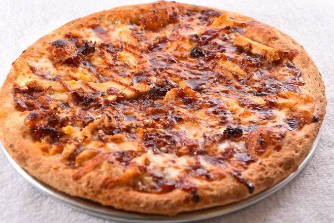 Order BBQ Chicken Pizza food online from Freddy's Pasta and Pizza store, Gaithersburg on bringmethat.com