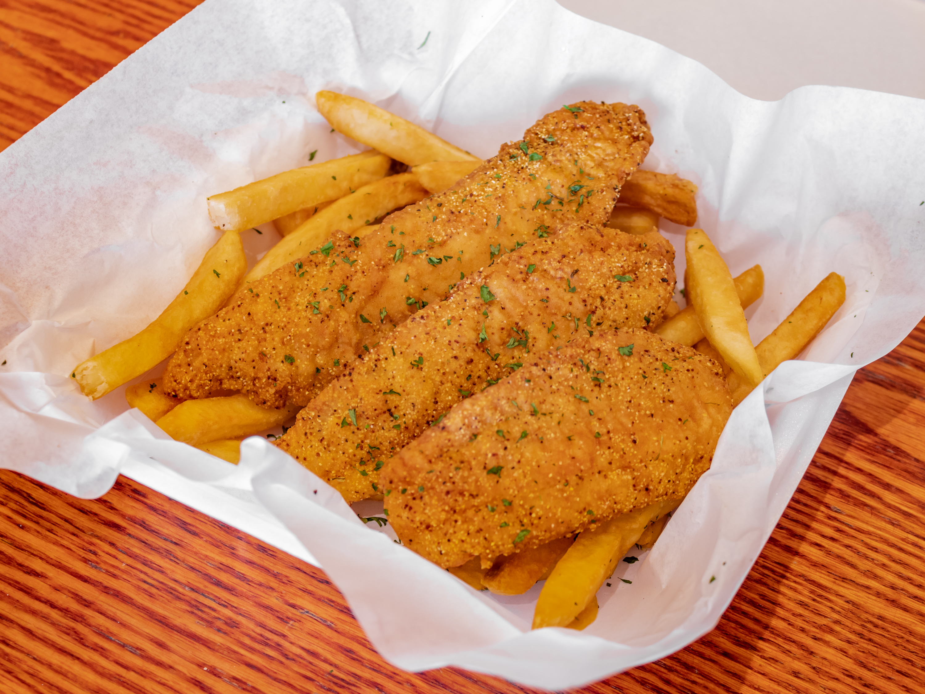 Order Sole Fish food online from Blazin Fish & Chips store, Vallejo on bringmethat.com