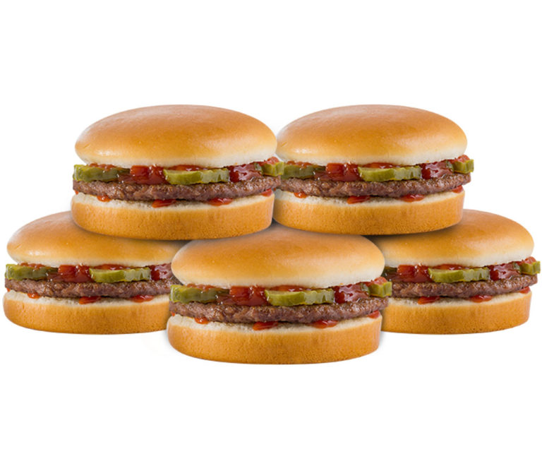 Order 5 Bag of Burgers – Junior food online from Braum store, Salina on bringmethat.com