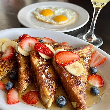 Order French Toasts food online from Ado Kitchen & Bar store, Boulder on bringmethat.com