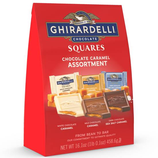Order GHIRARDELLI Chocolate Caramel Squares Assortment, 16.1 Oz. food online from CVS store, OWENSBORO on bringmethat.com