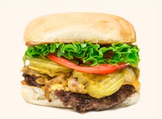 Order West Coast Burger food online from La Burger store, Keller on bringmethat.com