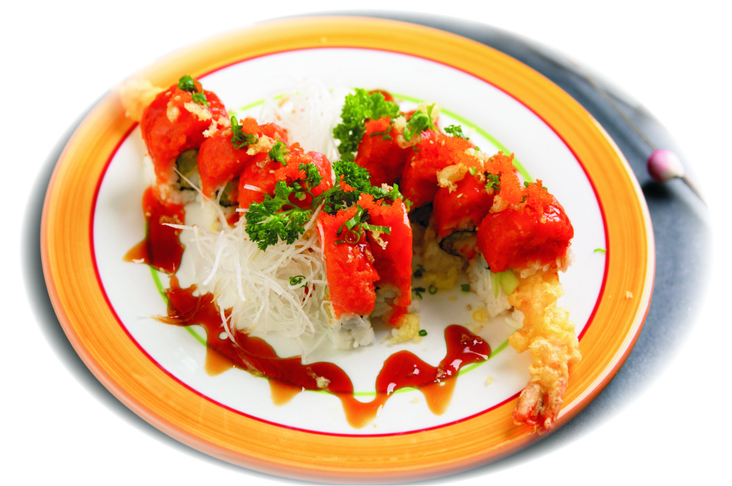 Order 1. Forever Roll food online from I Love Sushi store, Santa Clarita on bringmethat.com