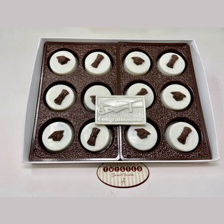 Order Chocolate Dipped Cookie Box food online from Twisted Gourmet Chocolates store, Passaic on bringmethat.com