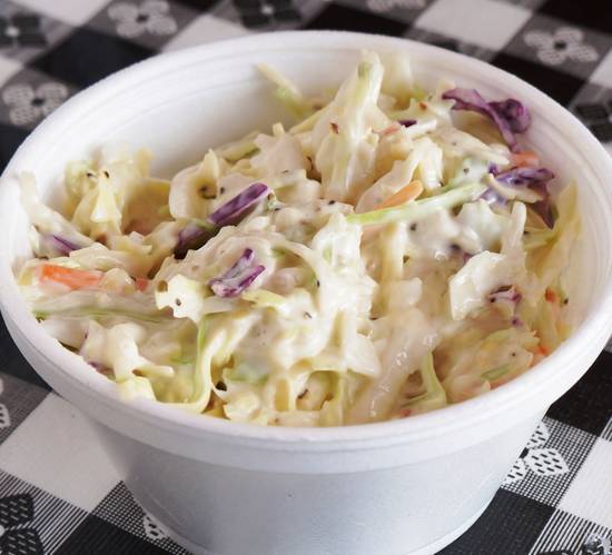 Order Coleslaw food online from Smothered Bbq store, Tempe on bringmethat.com