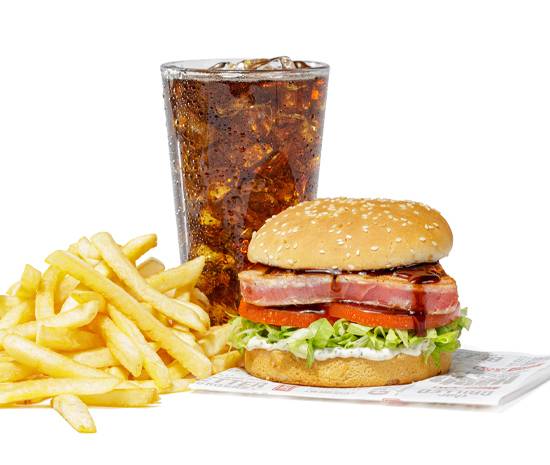 Order #11 Ahi Tuna Filet Sandwich Meal food online from The Habit Burger Grill store, Riverside on bringmethat.com