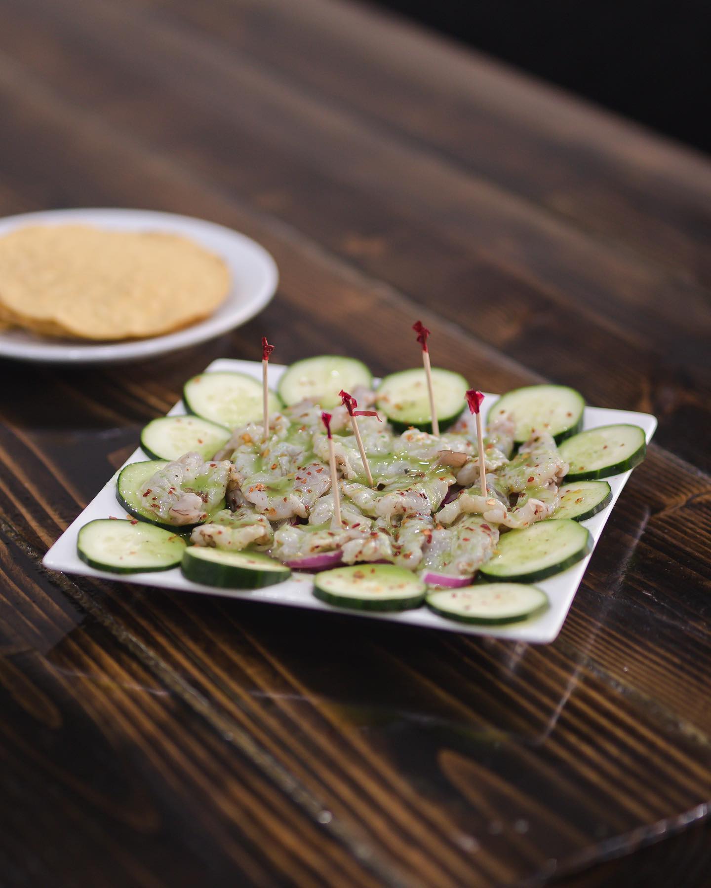 Order Aguachiles food online from El Oasis Fisheria store, Covina on bringmethat.com