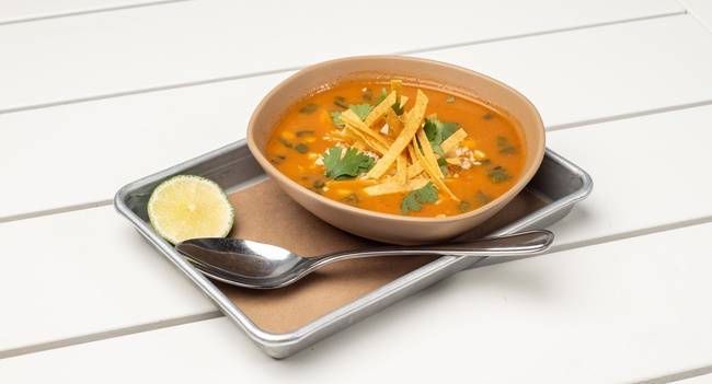 Order chicken tortilla soup food online from Bartaco store, King of Prussia on bringmethat.com