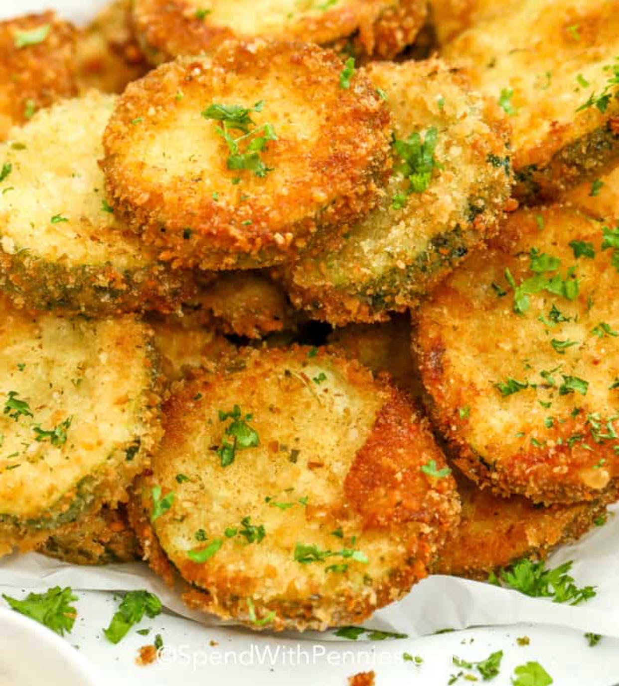 Order Fried Zucchini - Appetizer food online from Bella store, Windber on bringmethat.com