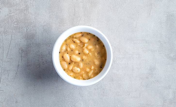 Order Braised White Beans food online from Zoe Kitchen store, Augusta on bringmethat.com