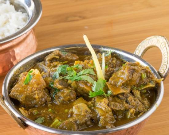Order Goat Curry food online from Everest Kitchen store, Albany on bringmethat.com