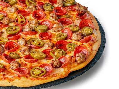 Order Fireworks Pizza food online from Pizza Guys store, Apple Valley on bringmethat.com