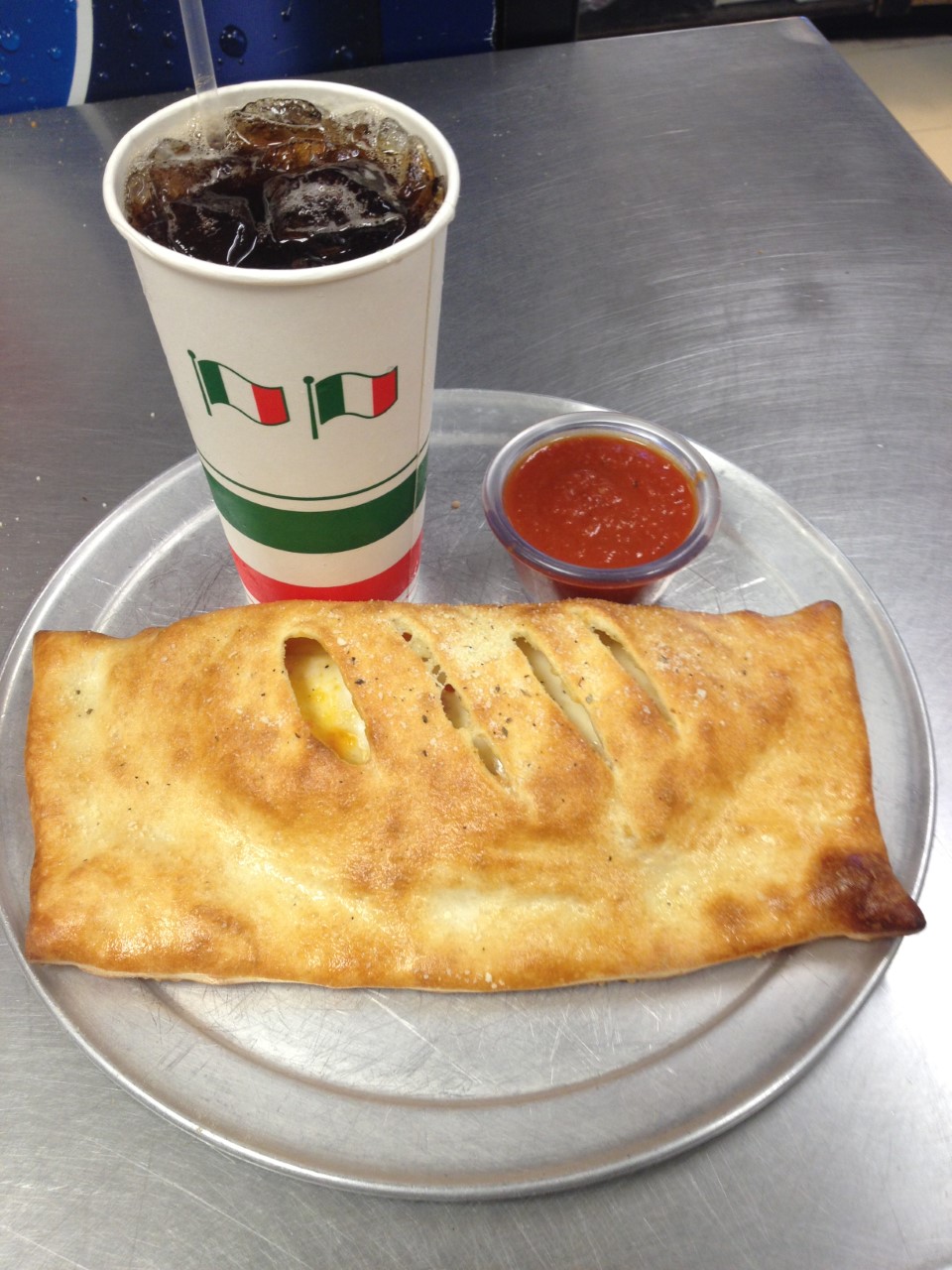 Order Stromboli  food online from Niki Pizza store, Round Rock on bringmethat.com
