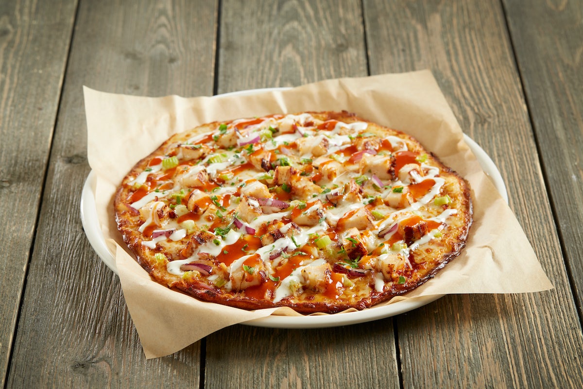 Order Gluten-Free Buffalo Chicken food online from BJ's Restaurant & Brewhouse store, West Covina on bringmethat.com