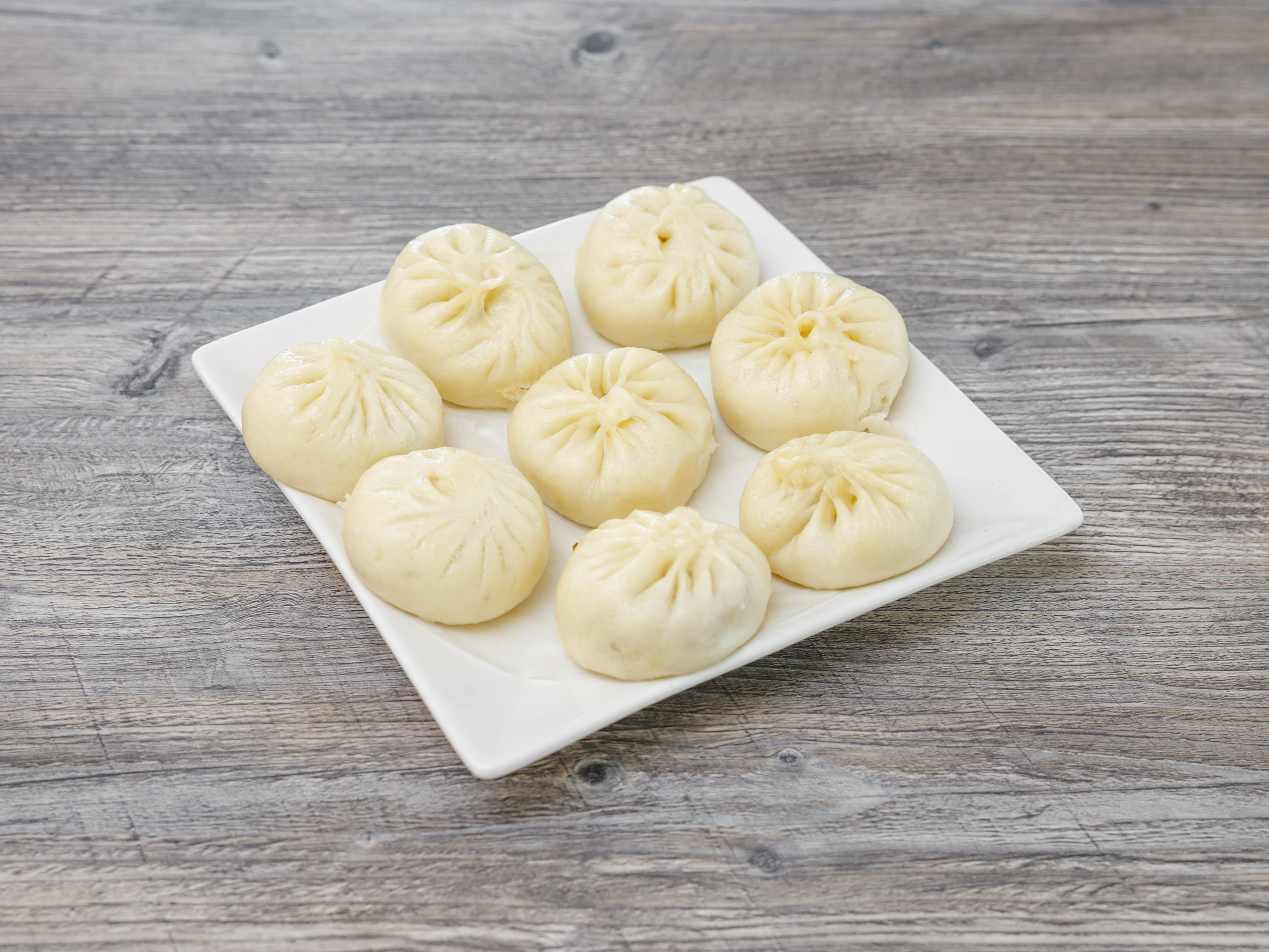 Order Veggie Meat Steamed Buns food online from House Of Fortune Vegetarian store, Rowland Heights on bringmethat.com