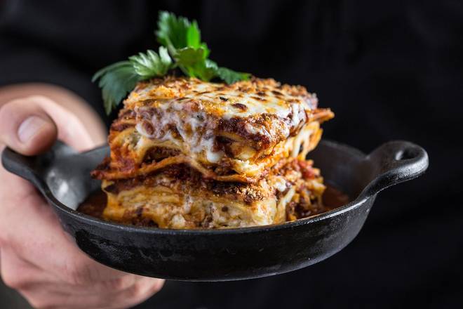 Order Lasagna - available 3pm-9pm food online from Pinstripes - Northbrook store, Northbrook on bringmethat.com