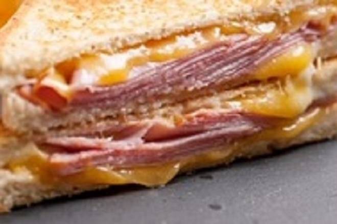 Order Kids  Grilled Ham and Cheese food online from Old Country Pizzeria store, East Weymouth on bringmethat.com