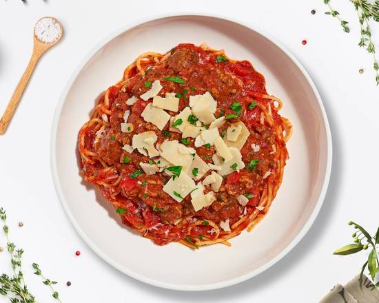 Order Spaghetti In Meat Sauce food online from Italian Or Nothing store, Nashville on bringmethat.com