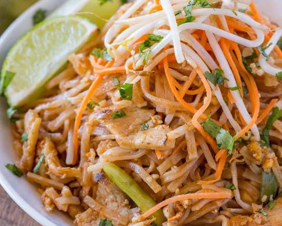 Order Chicken Pad Thai food online from East China store, Aurora on bringmethat.com