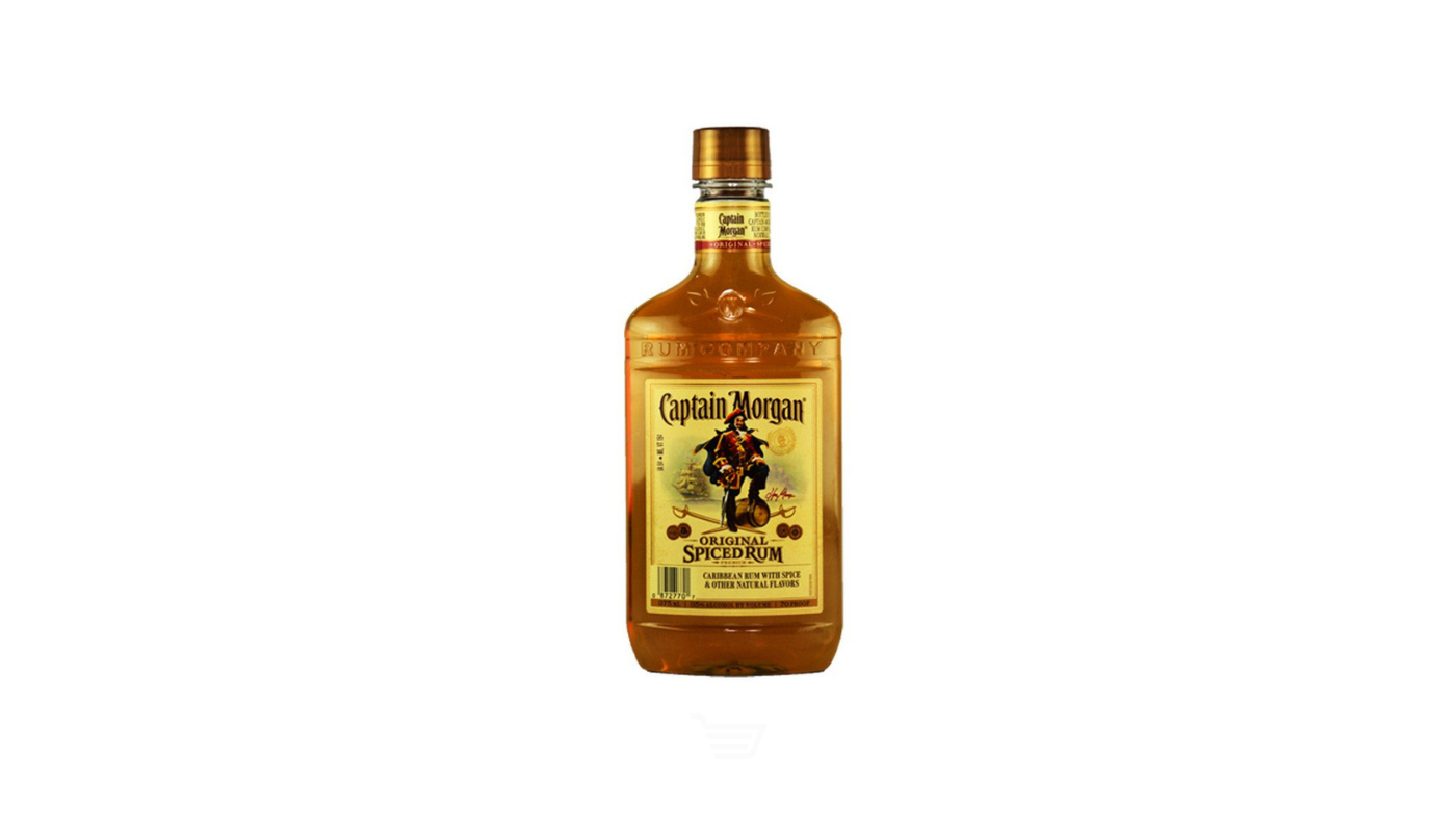 Order Captain Morgan Original Spiced Rum 200mL food online from Golden Rule Liquor store, West Hollywood on bringmethat.com