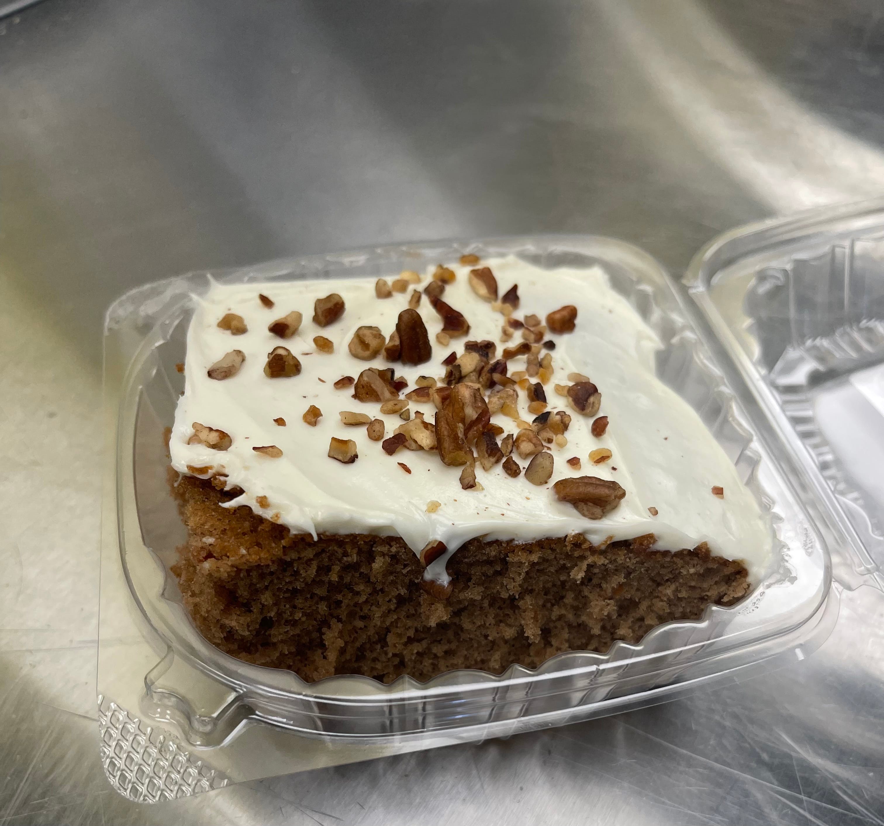 Order Carrot Cake - Desserts food online from Mr Chicken & Fish store, Columbus on bringmethat.com