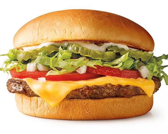 Order SONIC® Cheeseburger food online from Sonic store, Pilot Point on bringmethat.com