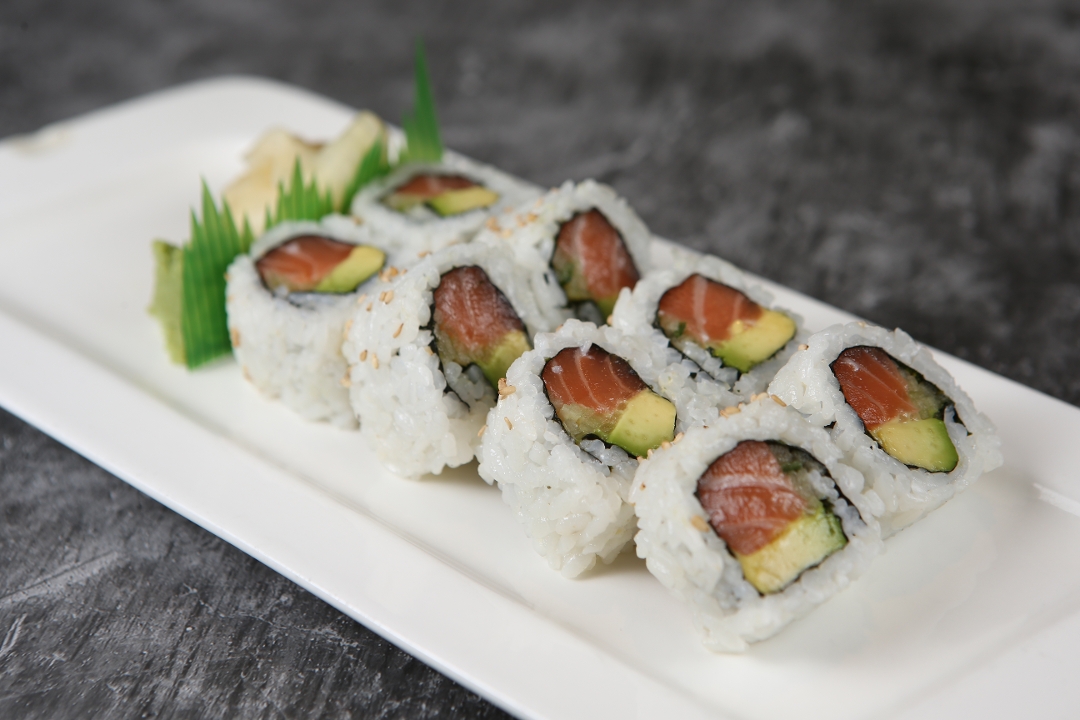 Order Alaskan Roll food online from Genki Ya Organic Sushi store, Boston on bringmethat.com