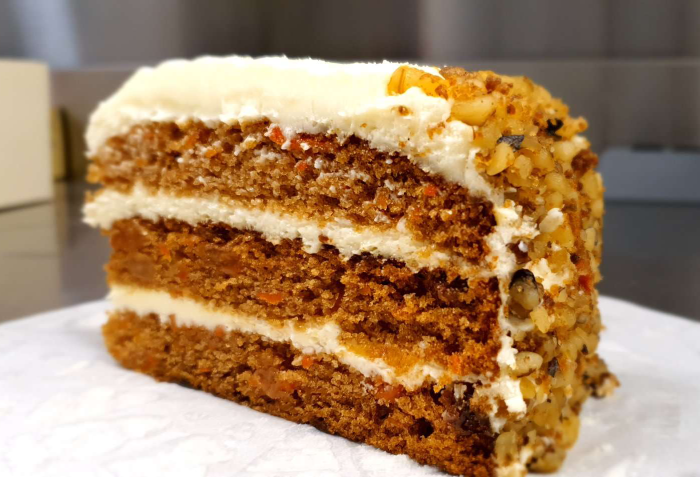 Order Carrot Cake food online from Shahs Halal Food store, Holbrook on bringmethat.com